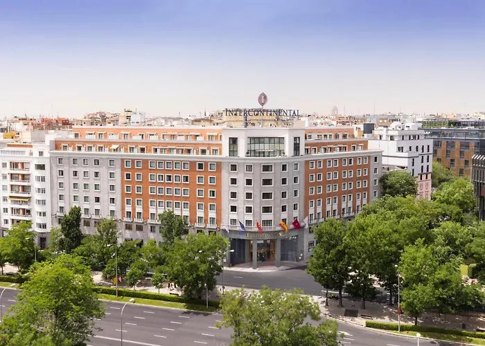 Hotel Intercontinental Madrid By Ihg